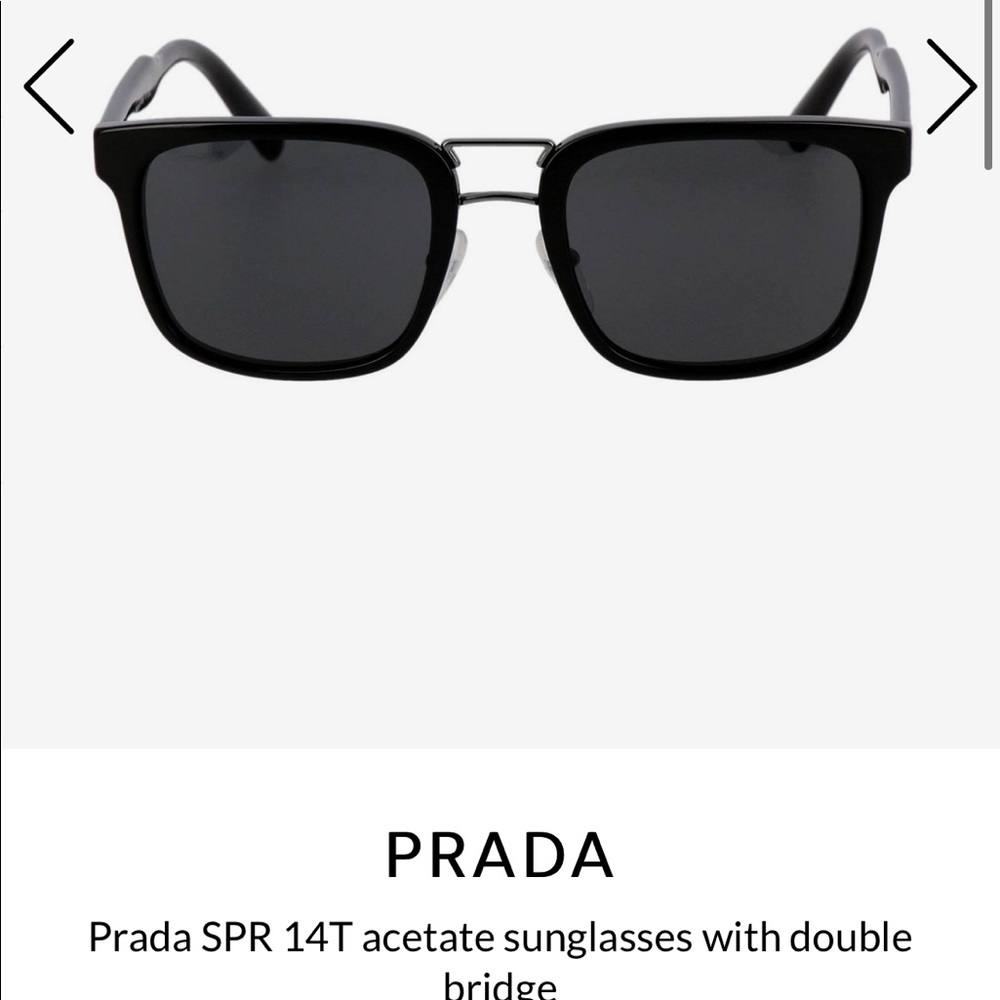 Prada unisex sunglasses